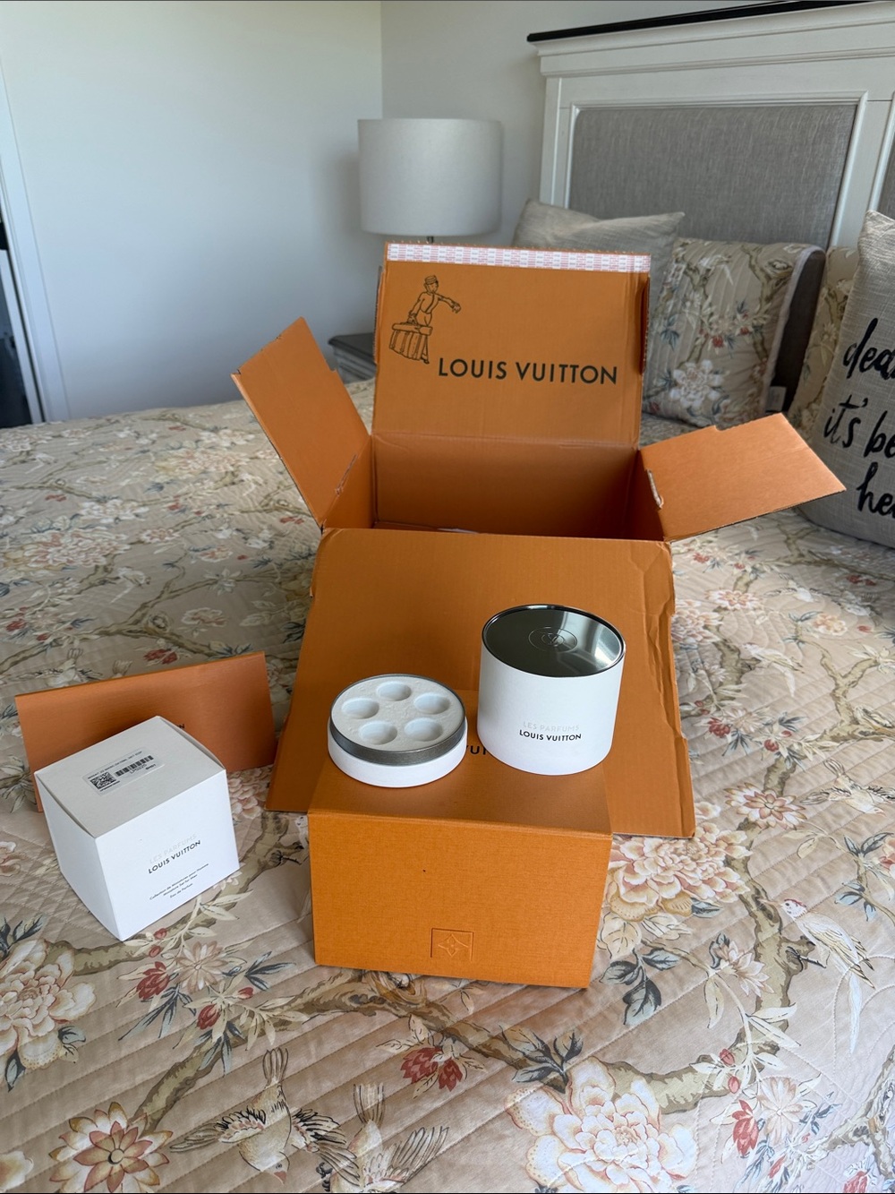 Louis Vuitton Box, Envelope, Canister Set